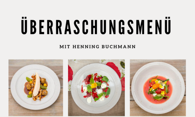 Überrschungsmenü von Henning Buchmann